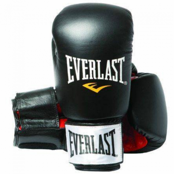 Everlast Rodney Bokshandschoen zwart 400005
